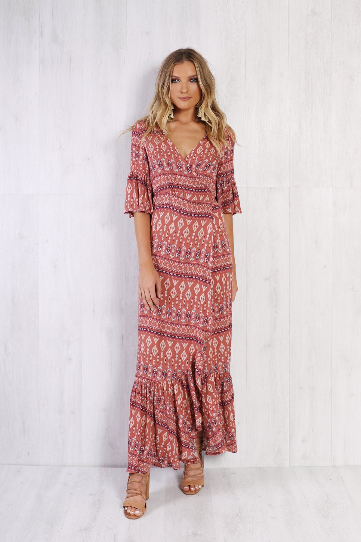 Lost in Lunar Tulum Maxi Dress