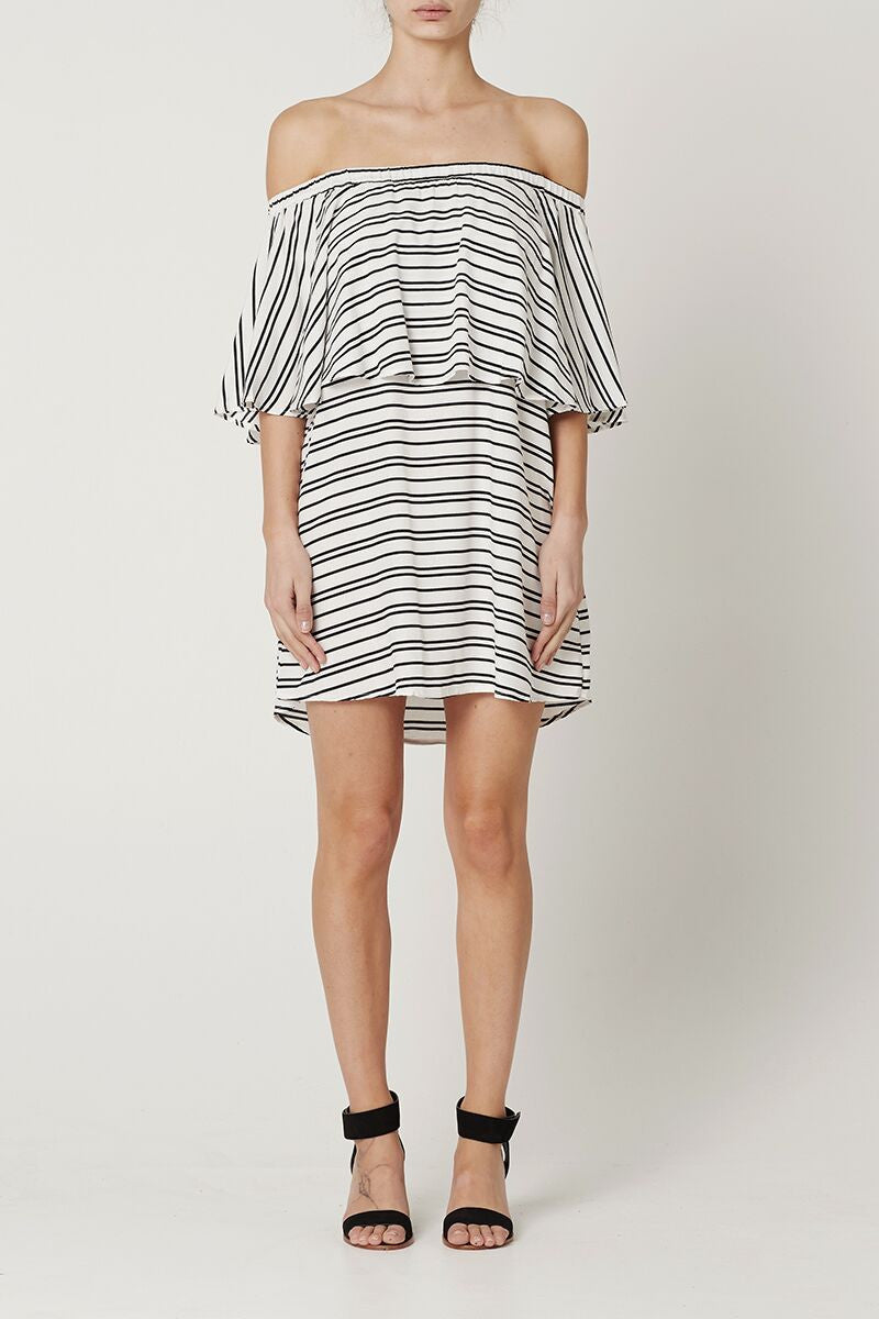 May the Label Valerie Dress Stripe