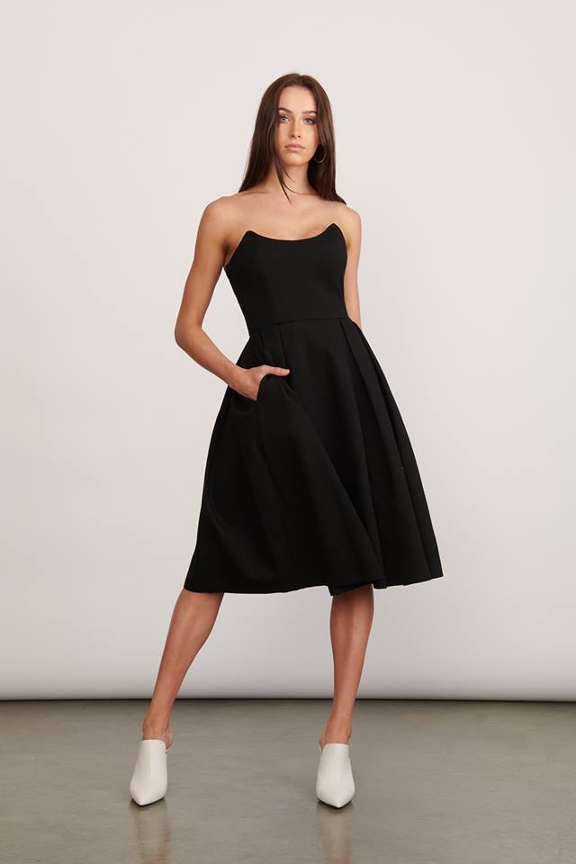 Ladies Dress - Venetian Dress - Elliatt