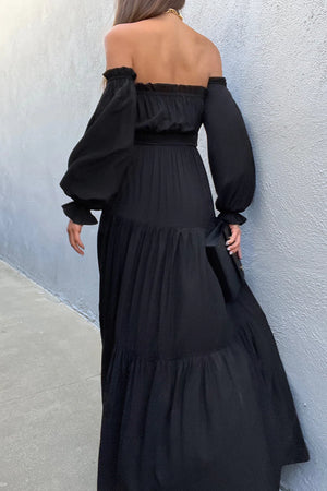 Loreli Maxi Dress - Black