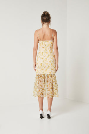 Wattle Dress with Detachable Skirt