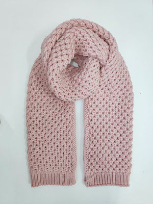 Chunky Knitted Scarf