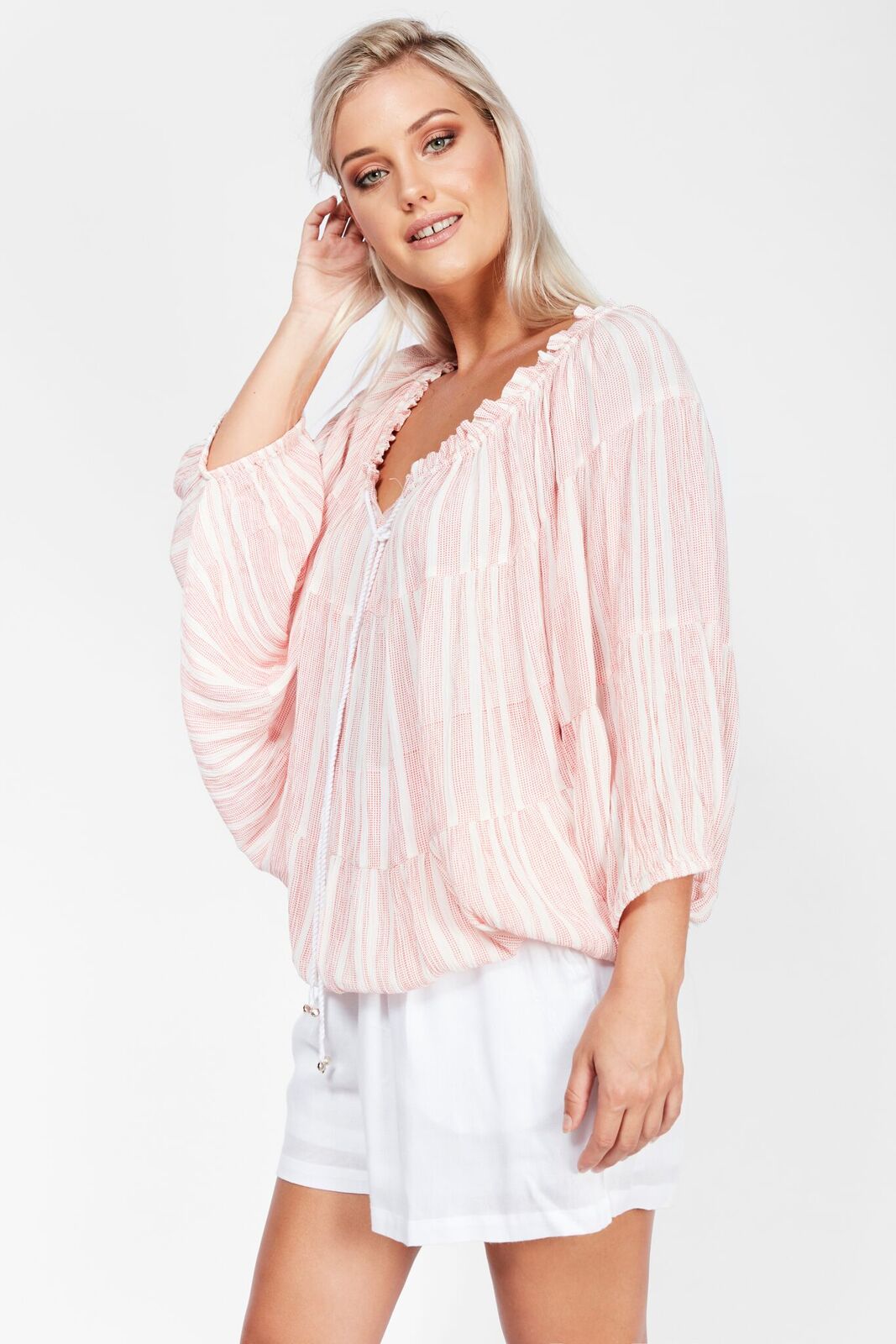 Ladies - Desert Gypsy Poncho Top - Boho