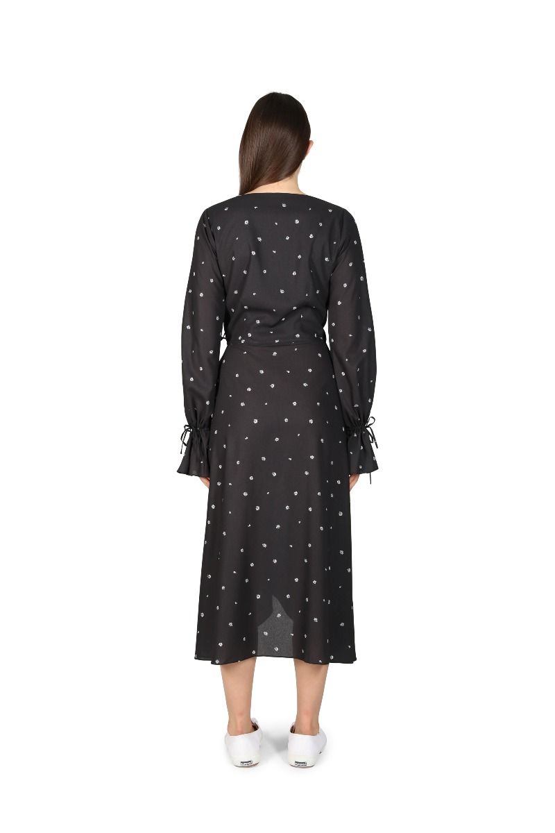 Ladies wrap dress - Cooper St -Ditsy Daisy Maxi Dress