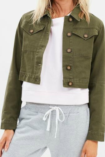 Cecile Utility Jacket