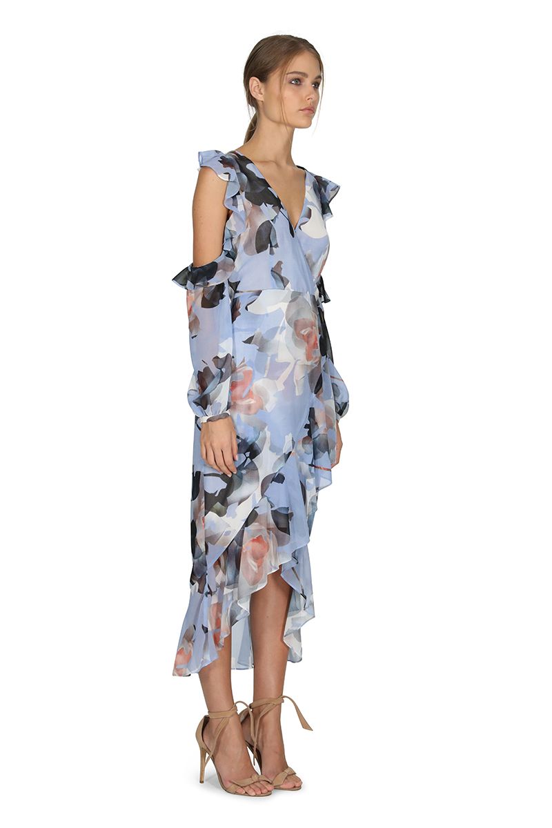 Elle Cold Shoulder Dress