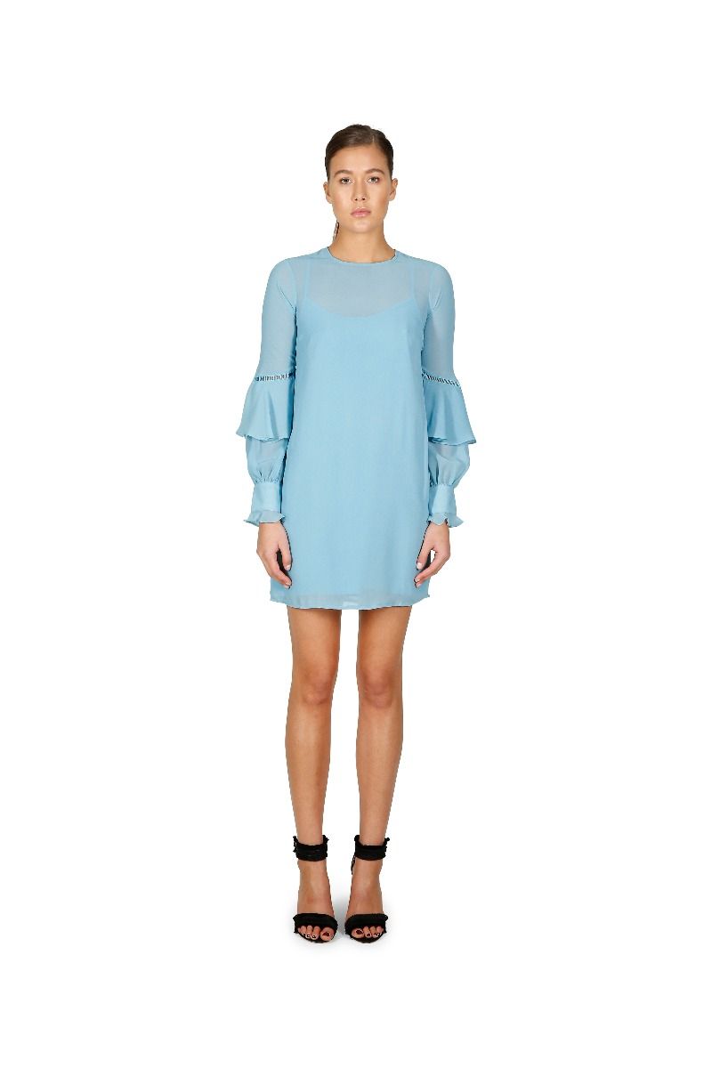 Ladies Dress - Cooper St - Galaxy Waters Shift Dress