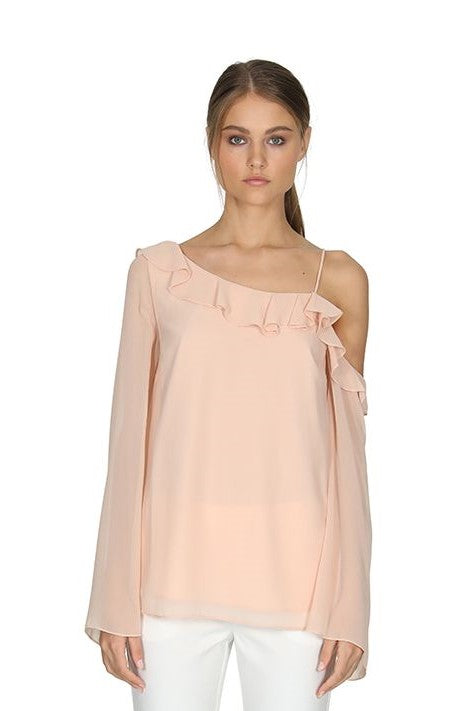Hailey One Shoulder Top
