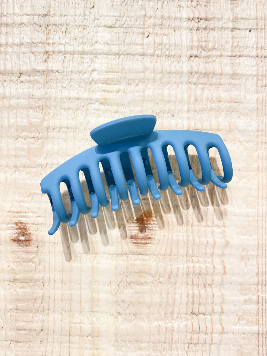 Ragina Claw Clip Blue