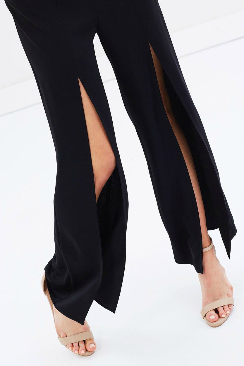 Ebony Split Pants