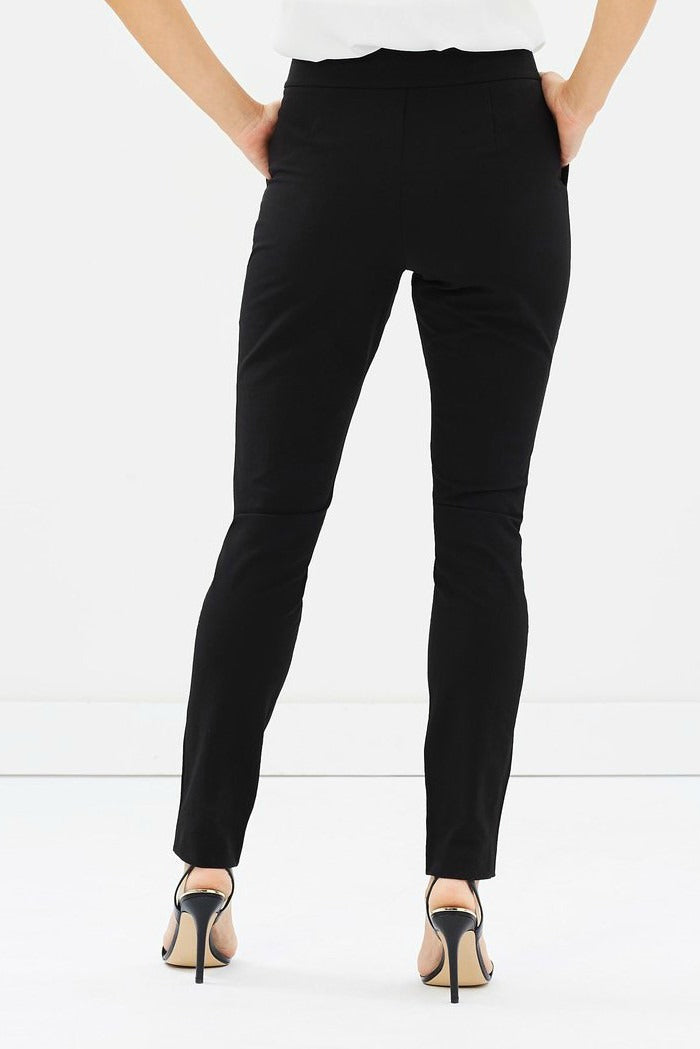 Ladies Black Pants - Cooper St - Obsidian Pants
