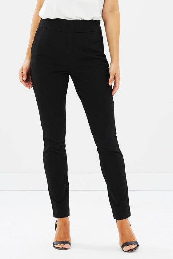 Ladies Black Pants - Cooper St - Obsidian Pants