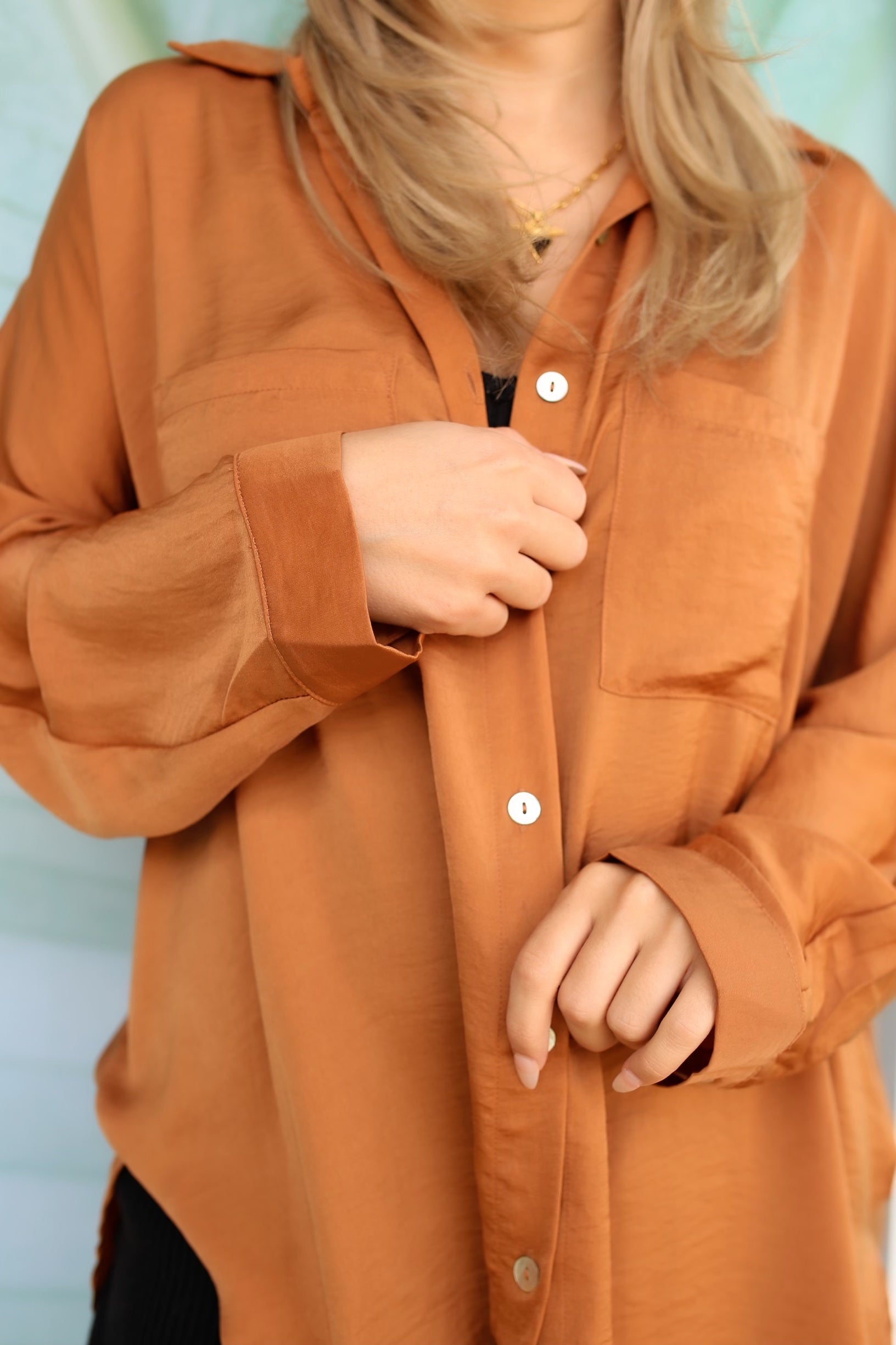 Copper Shirt-one palm studio-Loulo