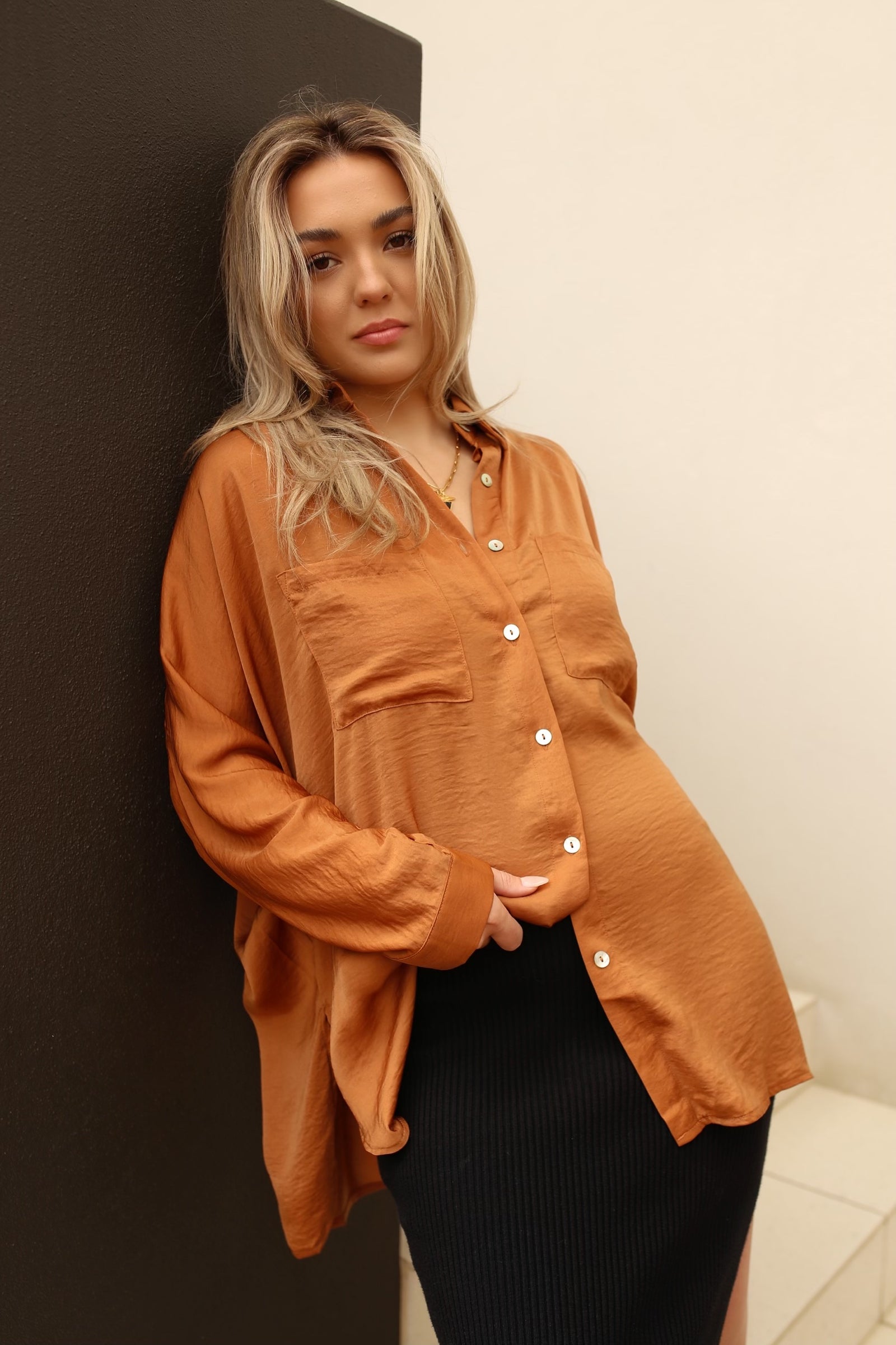 Copper Shirt-one palm studio-Loulo