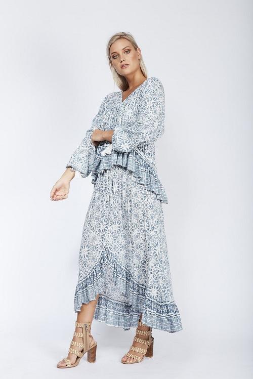 Solito - Ladies Skirt - Indio Flower Skirt - Boho