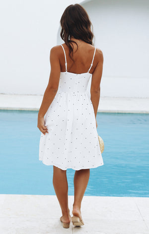 Monterosso Spot Dress 