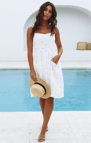 Monterosso Spot Dress 
