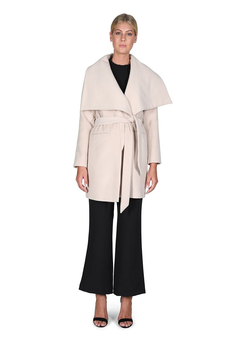 Jasmine Collarded Coat