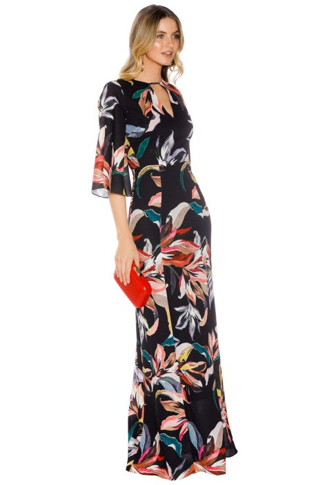 LAdies Floral Maxi - Cooper St - Jourdan Lace Up Back Dress