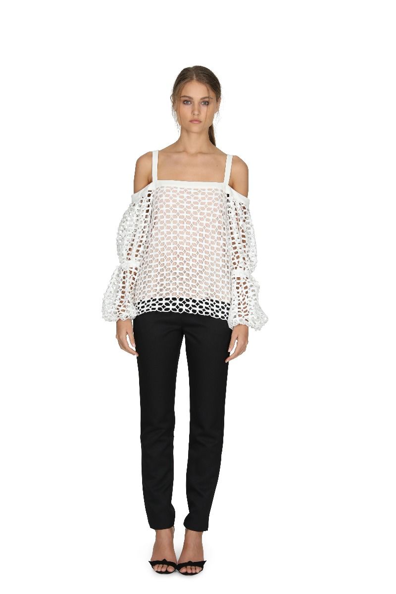 Karlie Lace Bloom Top