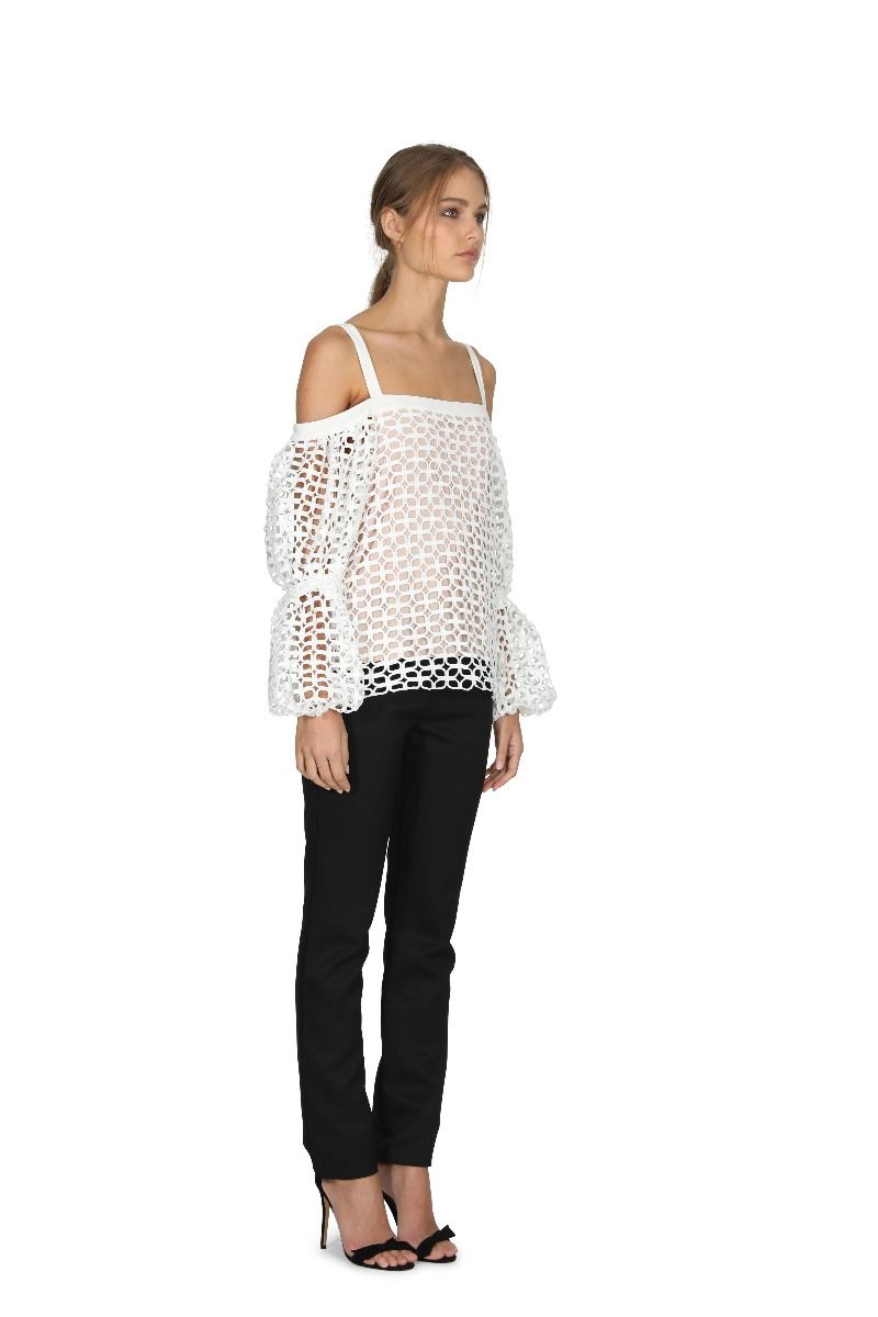Karlie Lace Bloom Top