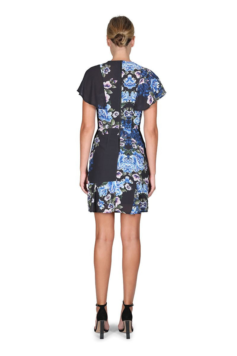 Cooper St Lavender Skies Mini Dress