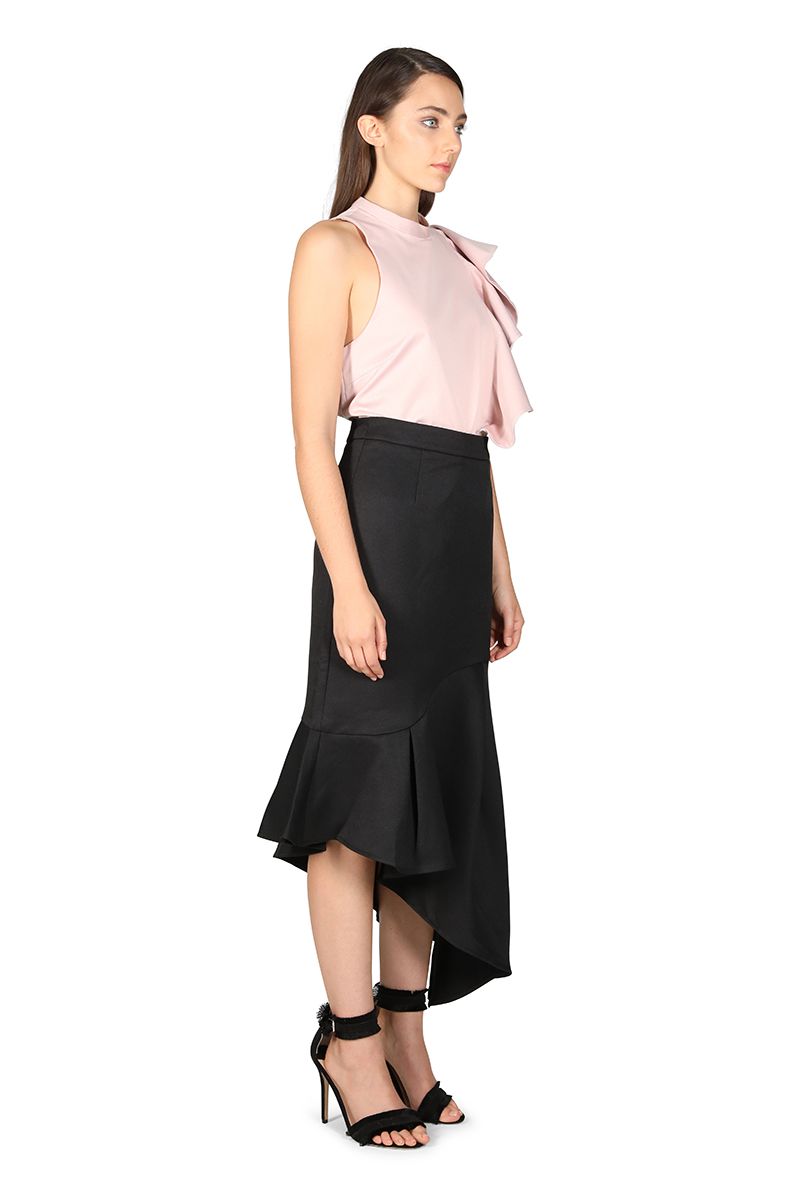 Ladies Black Skirt - Cooper St - Neve Skirt