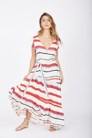 Paradise Found Tiered Dress