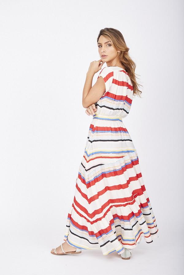 Paradise Found Tiered Dress
