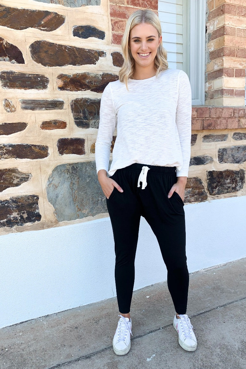 Black Joggers-FL Basics-Billie Joggers