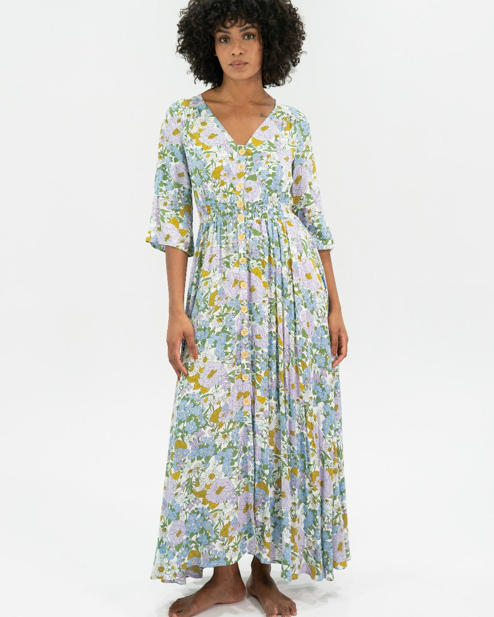 Floral Maxi Dress-Caro the label-Isla Maxi Dress