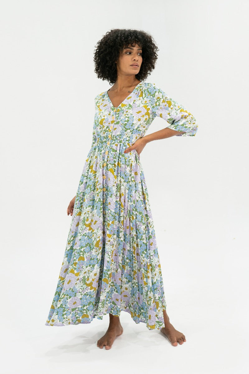 Floral Maxi Dress-Caro the label-Isla Maxi Dress