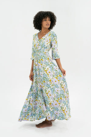 Floral Maxi Dress-Caro the label-Isla Maxi Dress