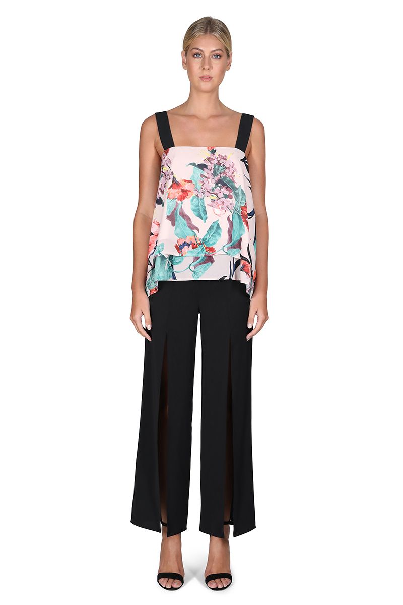 Ladies Floral Top - Cooper St - Posey Grove Top