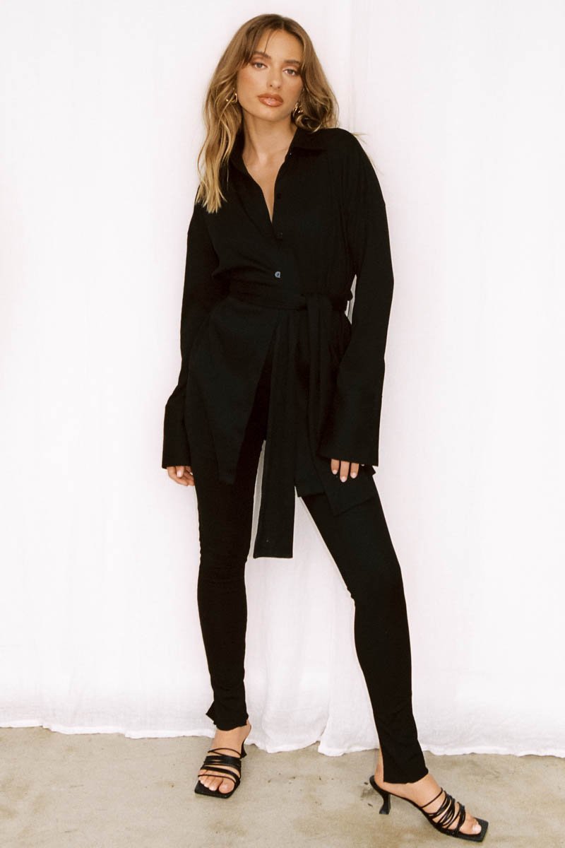 Renee Ribbed Top - SNDYS The Label