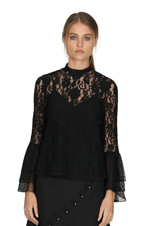 Rosie Lace Tiered Top