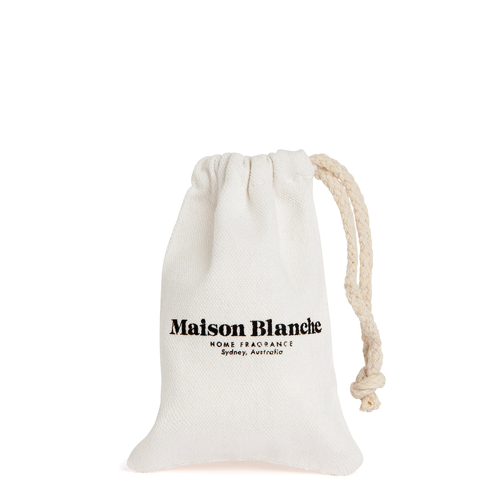 Espresso & Almond / Small Candle by Maison Blanche