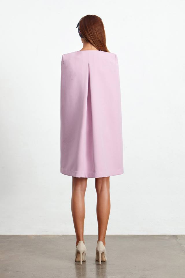 Ladies Dress - Cape - Sorrento Cape - Elliatt - Blush