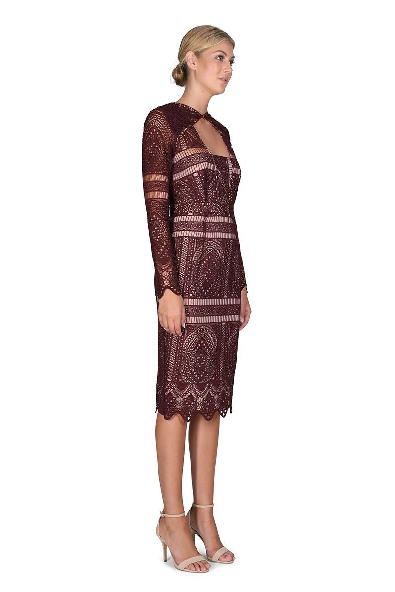 Cooper St The Last Hurrah Long Sleeve Dress