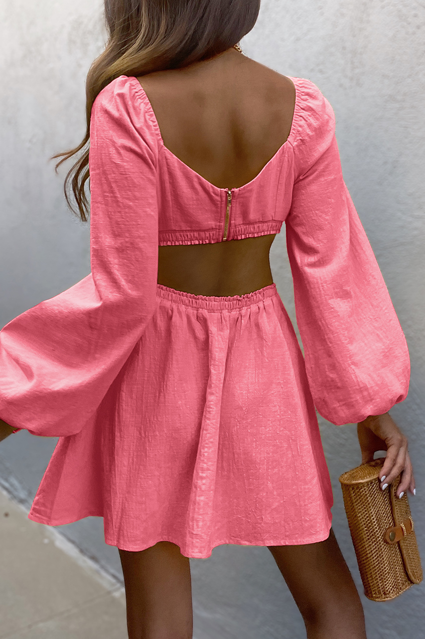 Tinsley Mini Dress - Rouge