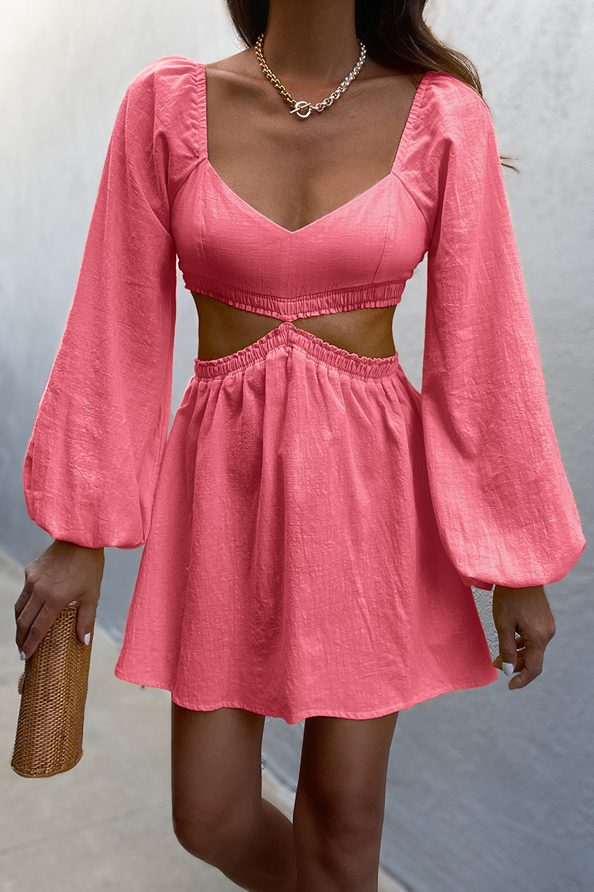 Tinsley Mini Dress - Rouge