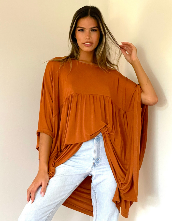 Caro-Slouch Tunic Dress